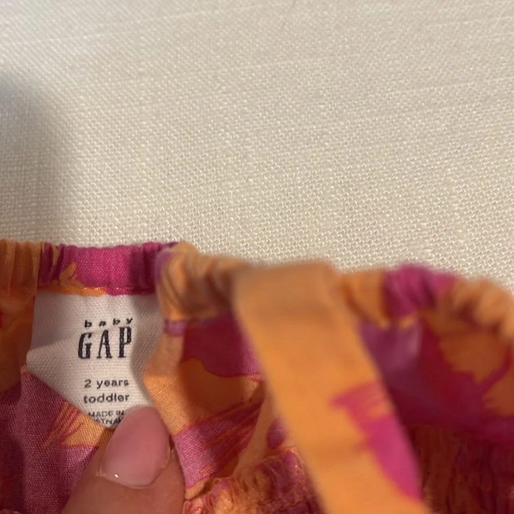 Girls baby gap dress